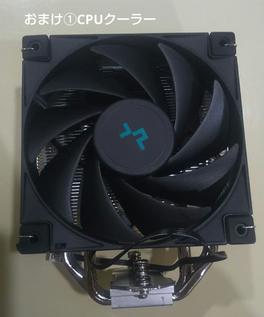 Ryzen 5 9600X 【新品・未開封】+おまけ(CPUクーラー等)付