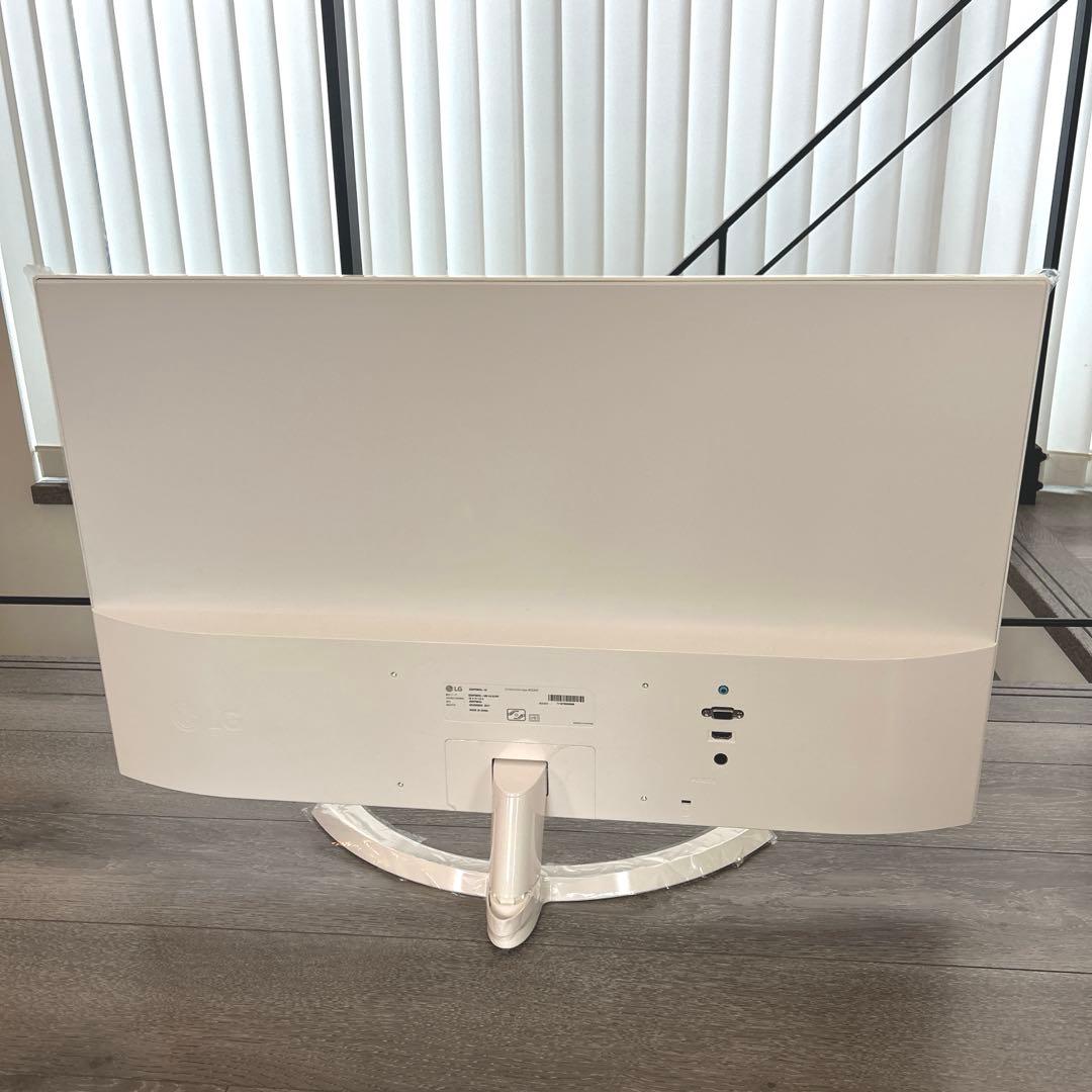 LG モニター　32MP58HQ 説明書付き