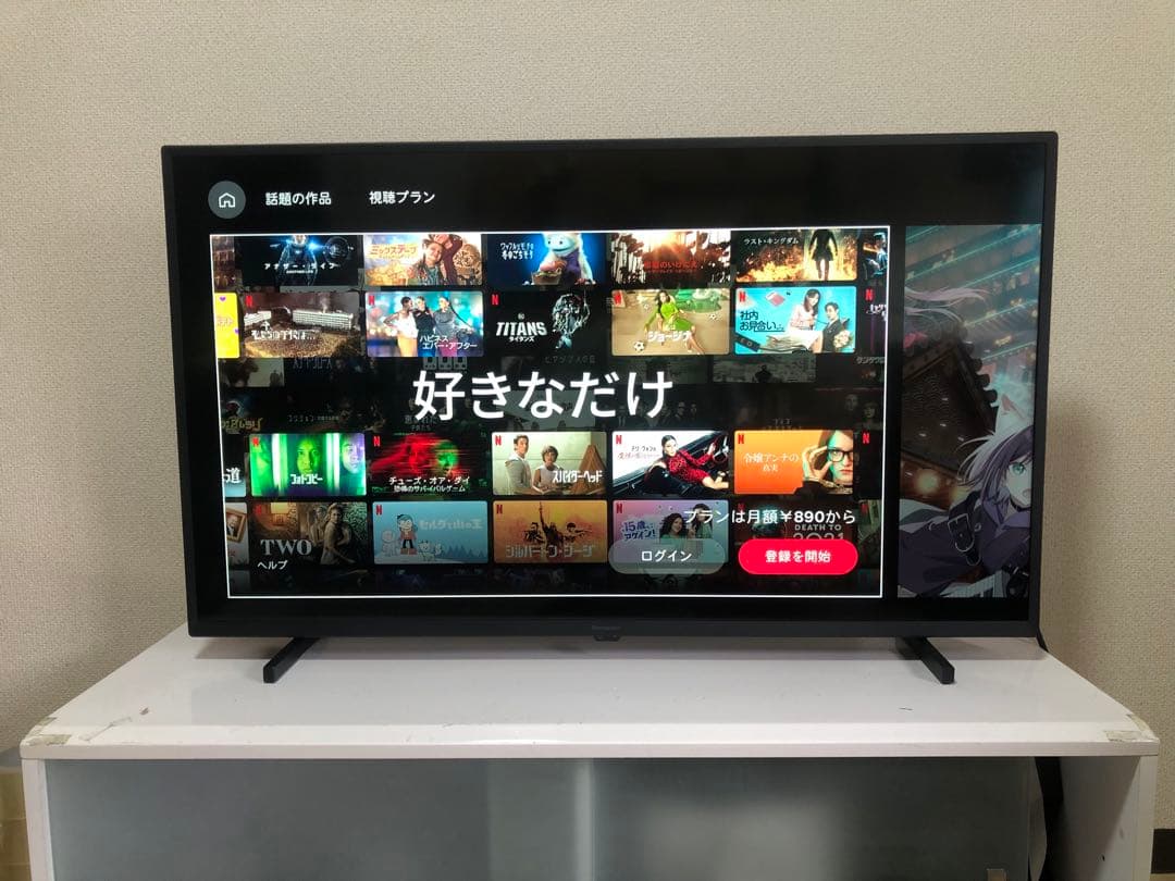 2022年製 40インチ パナソニック 4K液晶テレビ TH-40JX750