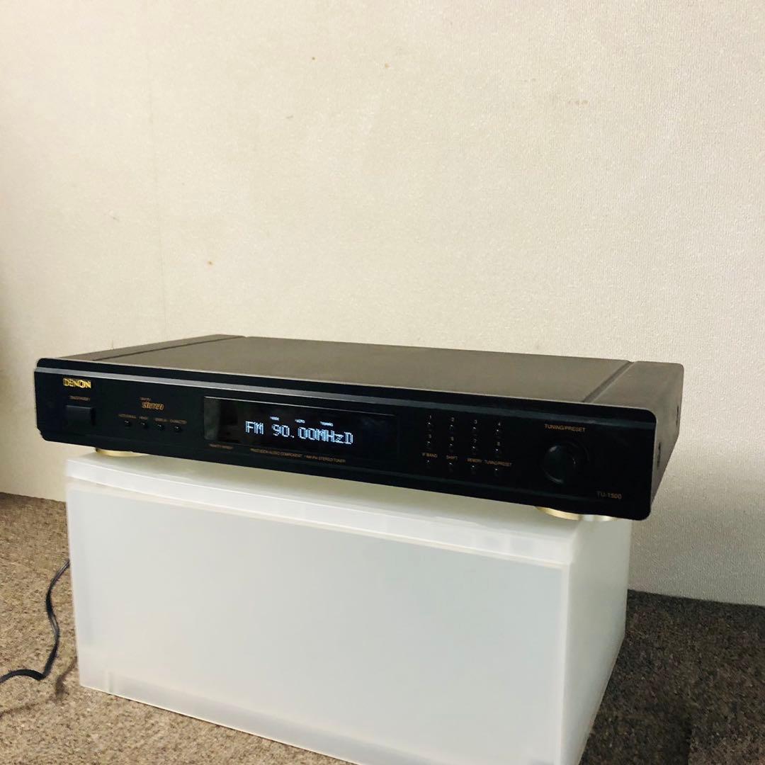 F33早い者勝ち✨デノン DENON AM/FMステレオチューナー