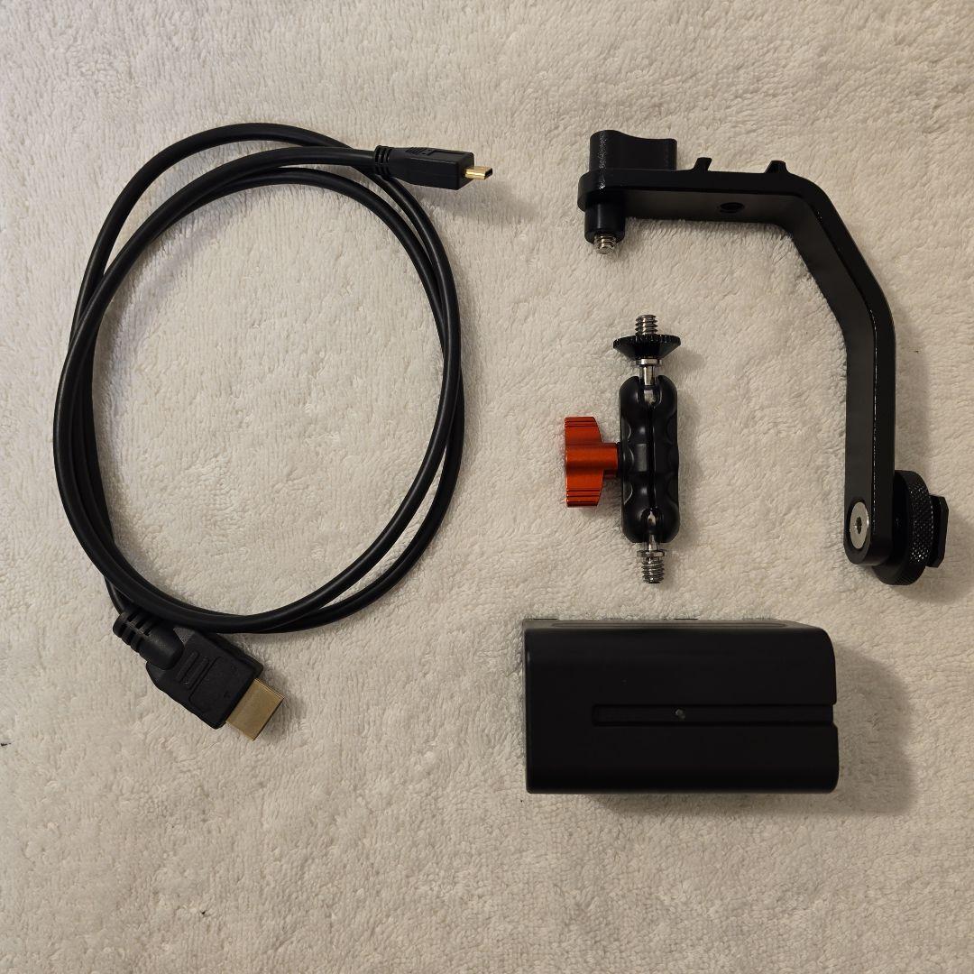 n*s様 FEELWORLD F6 5.74インチ 4K HDMIモニター 本体