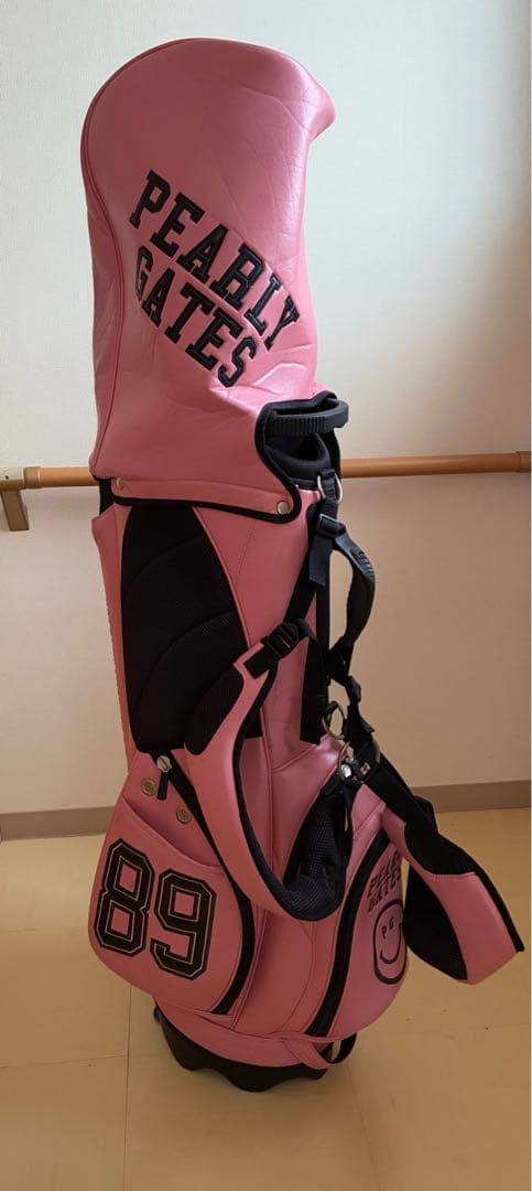 PEARLY GATES キャディバッグ 89 ピンク