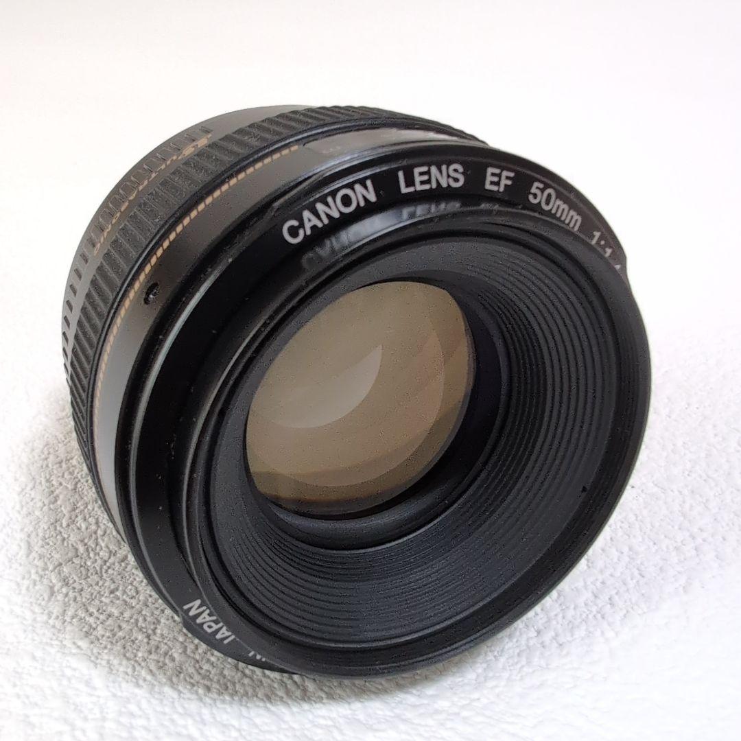 CANON EFレンズ 50mm F1.4