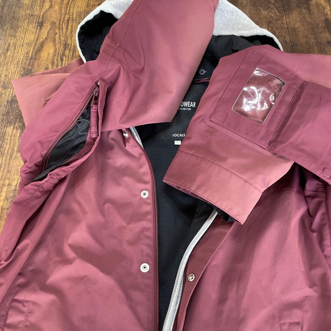 スノーボードウェアAA HARDWEAR サンタクルーズ　上下セット　Mサイズ