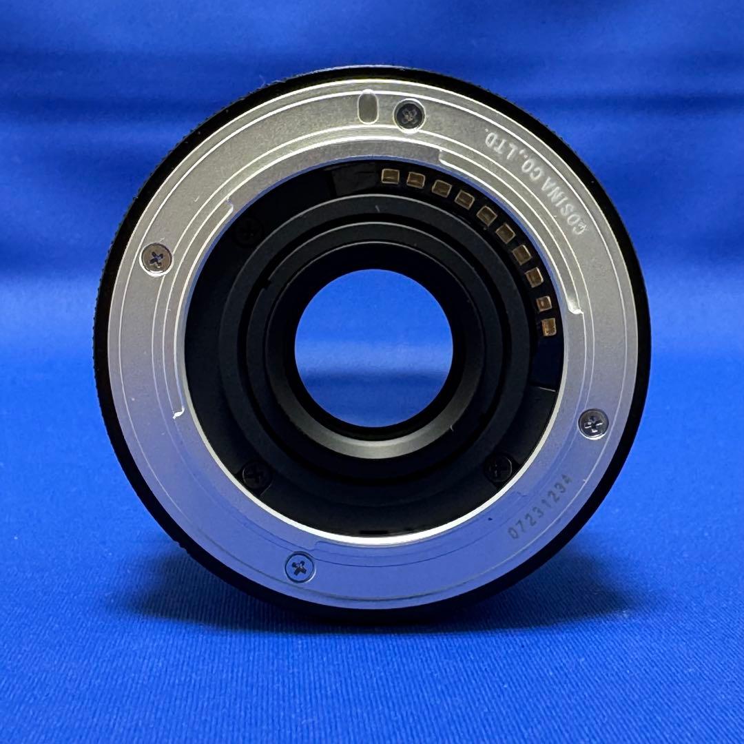 【美品】Voightlander NOKTON 23mmF1.2 X-mount