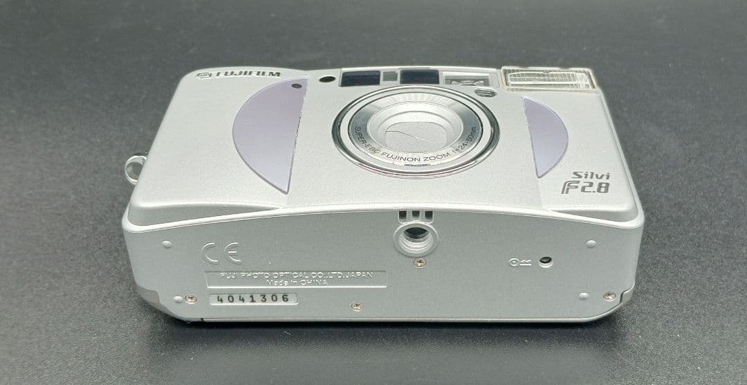 FUJIFILM Silvi f2.8【美品】取説付き