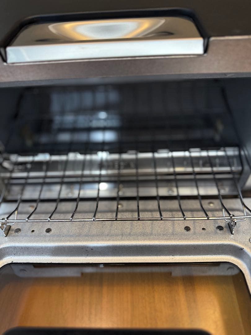 BALMUDA トースター ブラック　K01E-KG