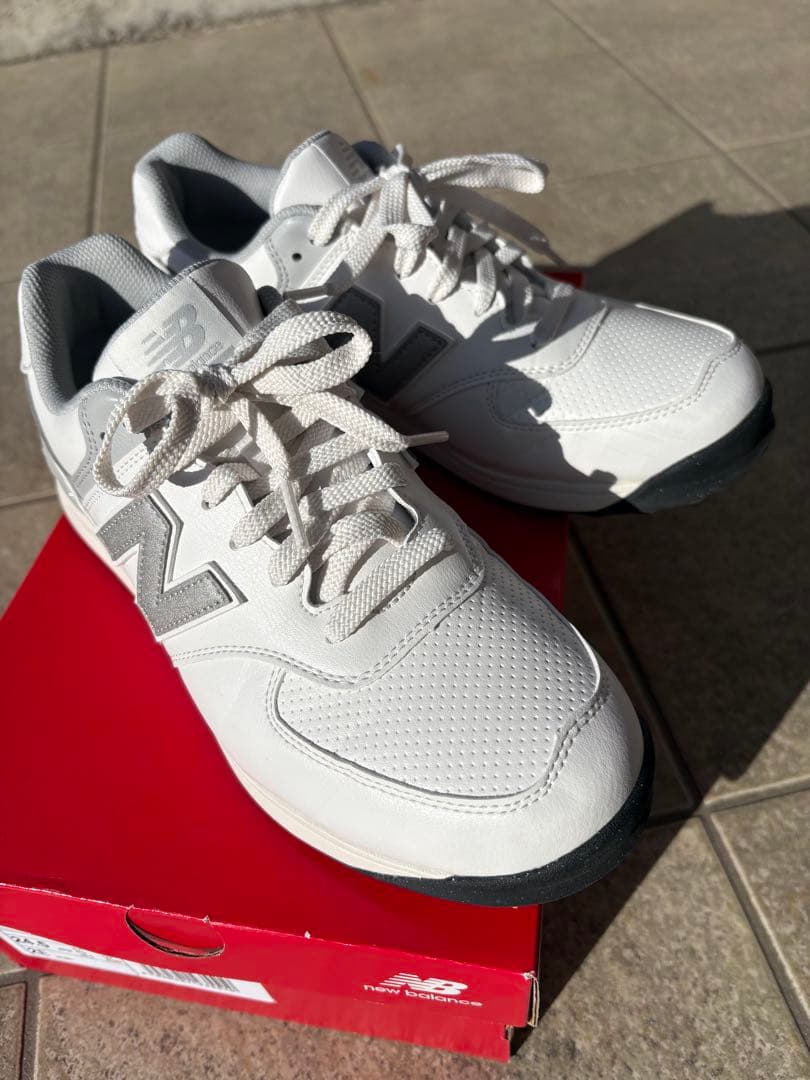 美品　New Balance ゴルフシューズ