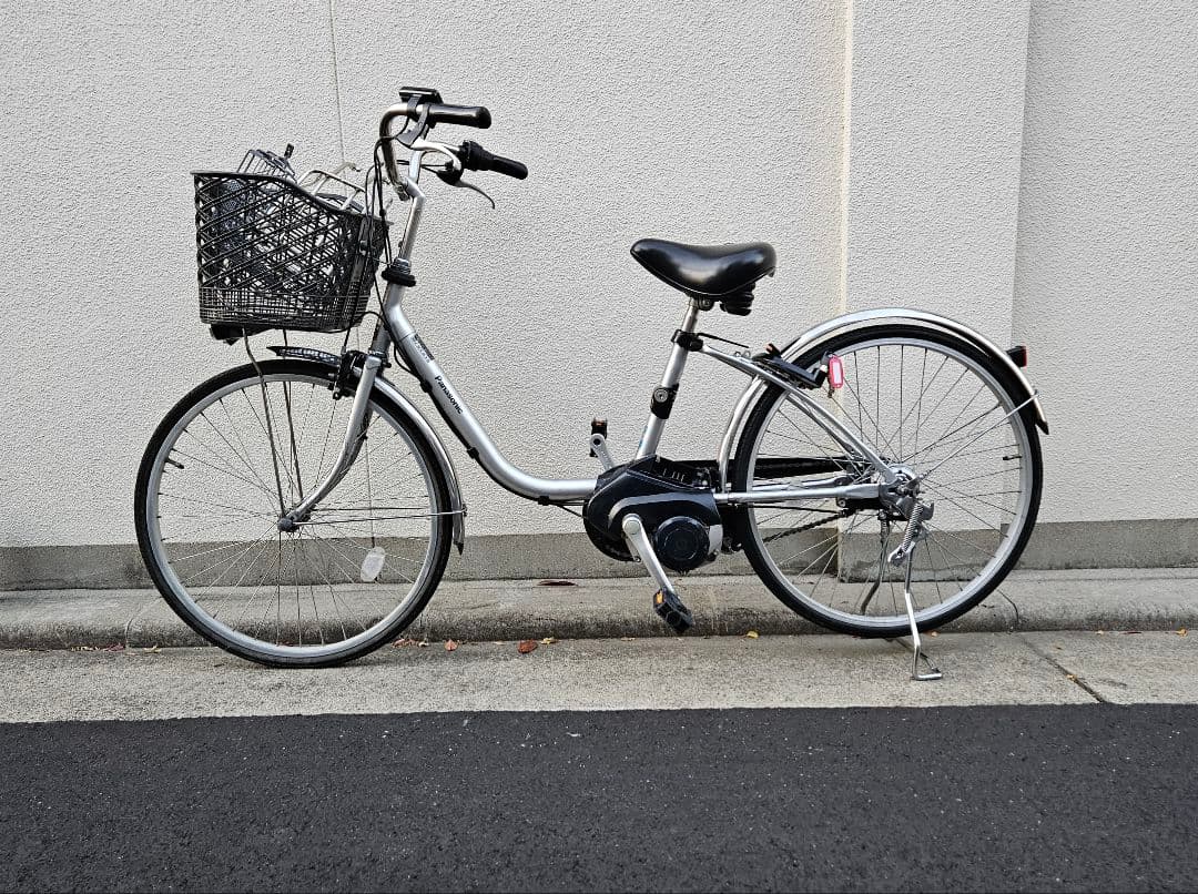 ジャンク♪パナソニック♪電動アシスト自転車♪ViVi♪24インチ