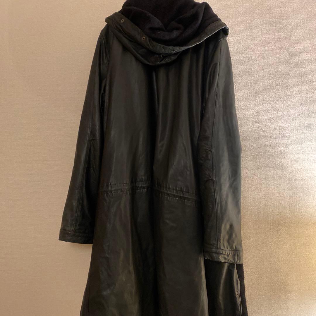 シシ　sisii メンズ　レザージャケット　モッズコート