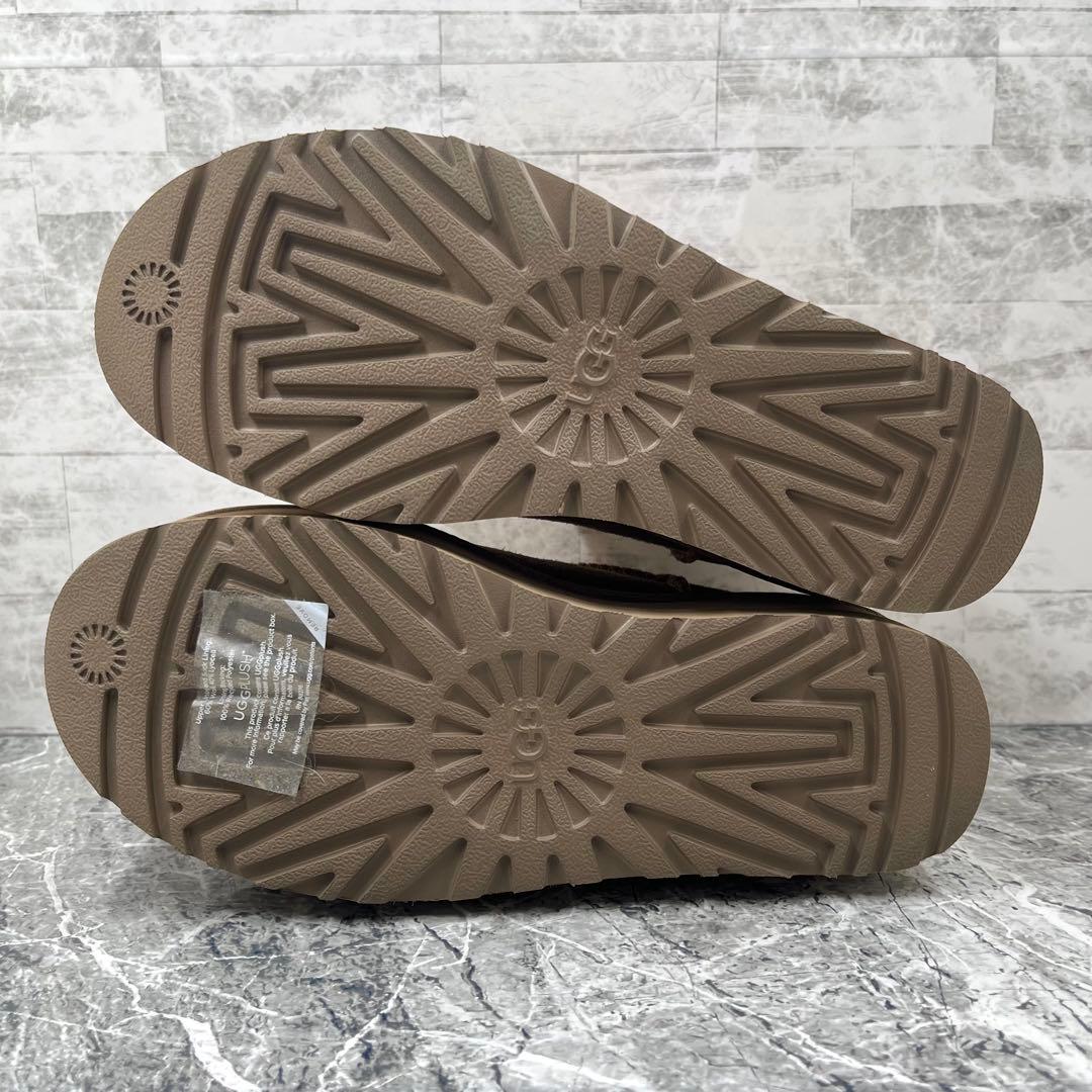 極美品 UGG クラシック ウルトラ ミニ プラットフォーム ブーツ 25 厚底