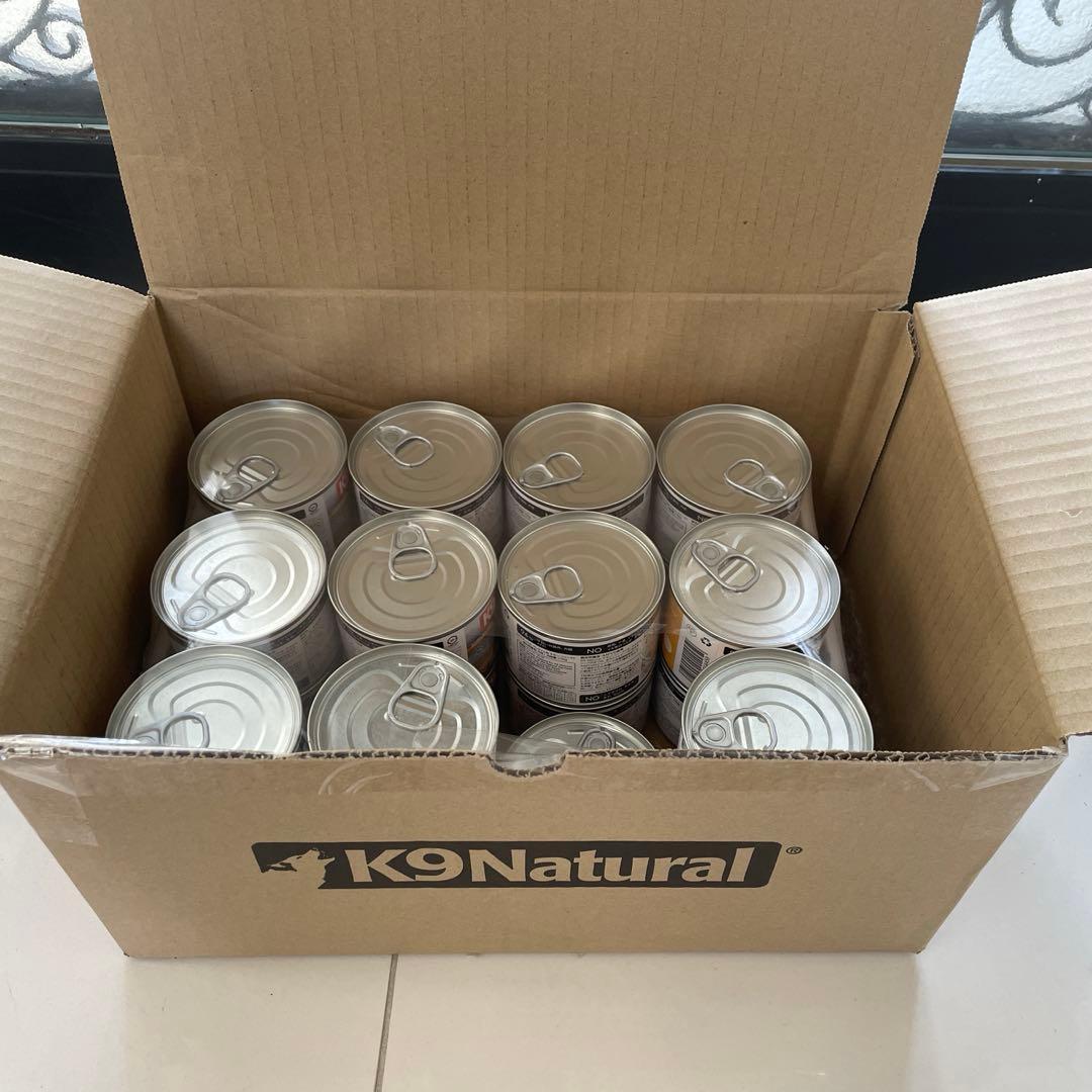 ＊K9 Natural チキンフィースト ウエットフード 缶詰 23缶 正規品＊