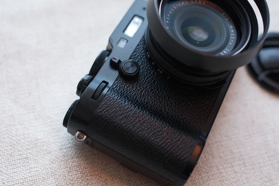 fujifilm X100f 富士フィルム コンデジ