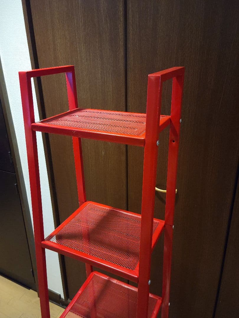 ❲発送可❳ IKEA イケア レールベリ 廃盤カラー 赤