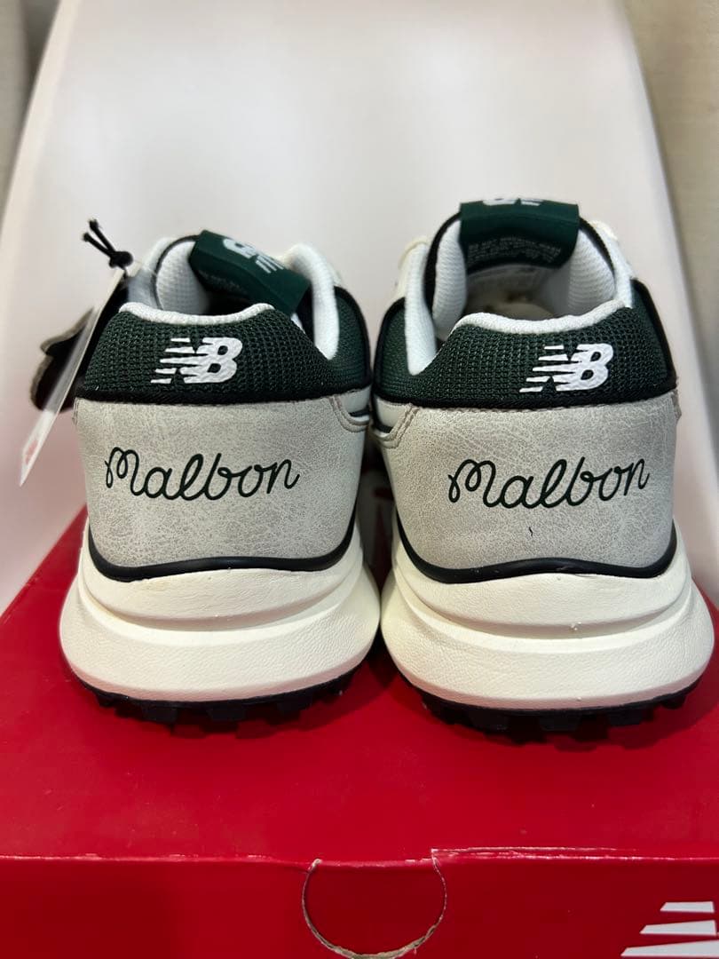 新品 ニューバランスxマルボン 997G 27.5 malbon NB 997G