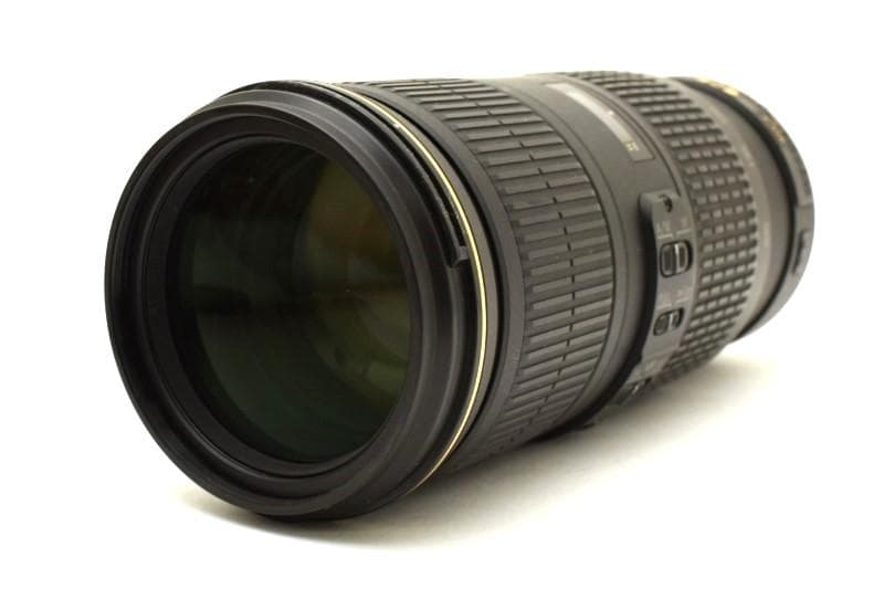 レンズ(ズーム) NIKON AF-S NIKKOR 70-200mm F/4 G ED VR