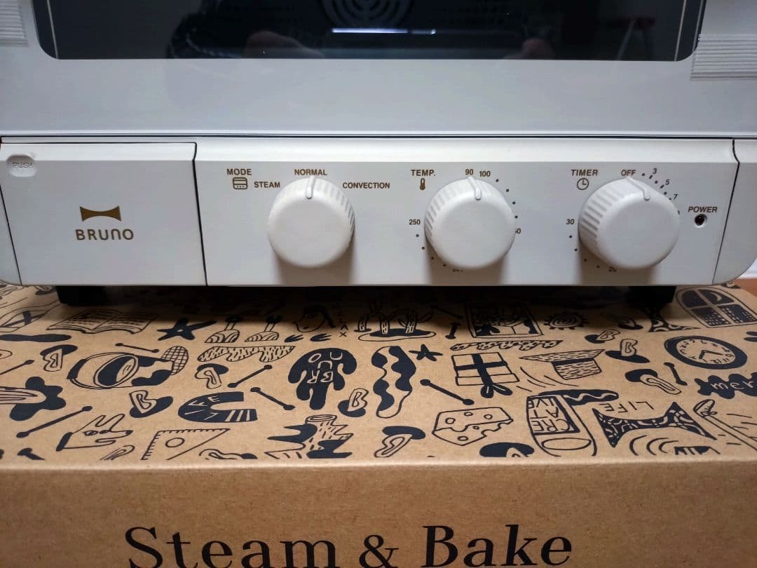 ブルーノ　スチームベイクドトースター