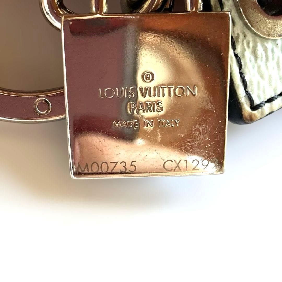 LOUIS VUITTON ルイヴィトン ポルトクレ ダミエストライプ