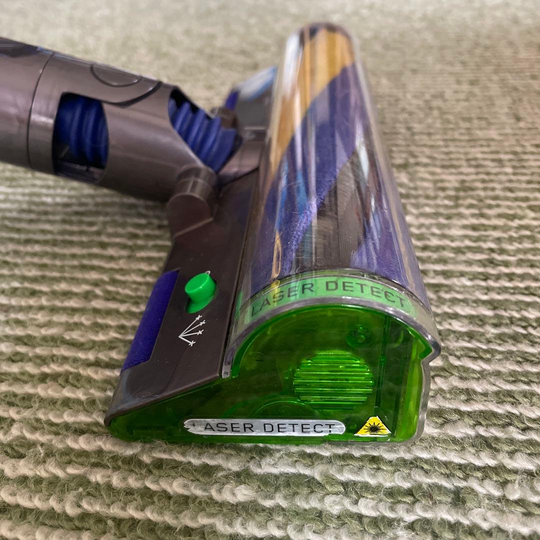 【訳あり・清掃済】Dyson V12 Detect SlimFluffy ヘッド