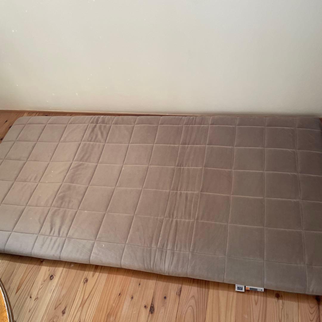 エアウィーヴ 敷布団 シングル 2年ほど使用 専用シーツつき