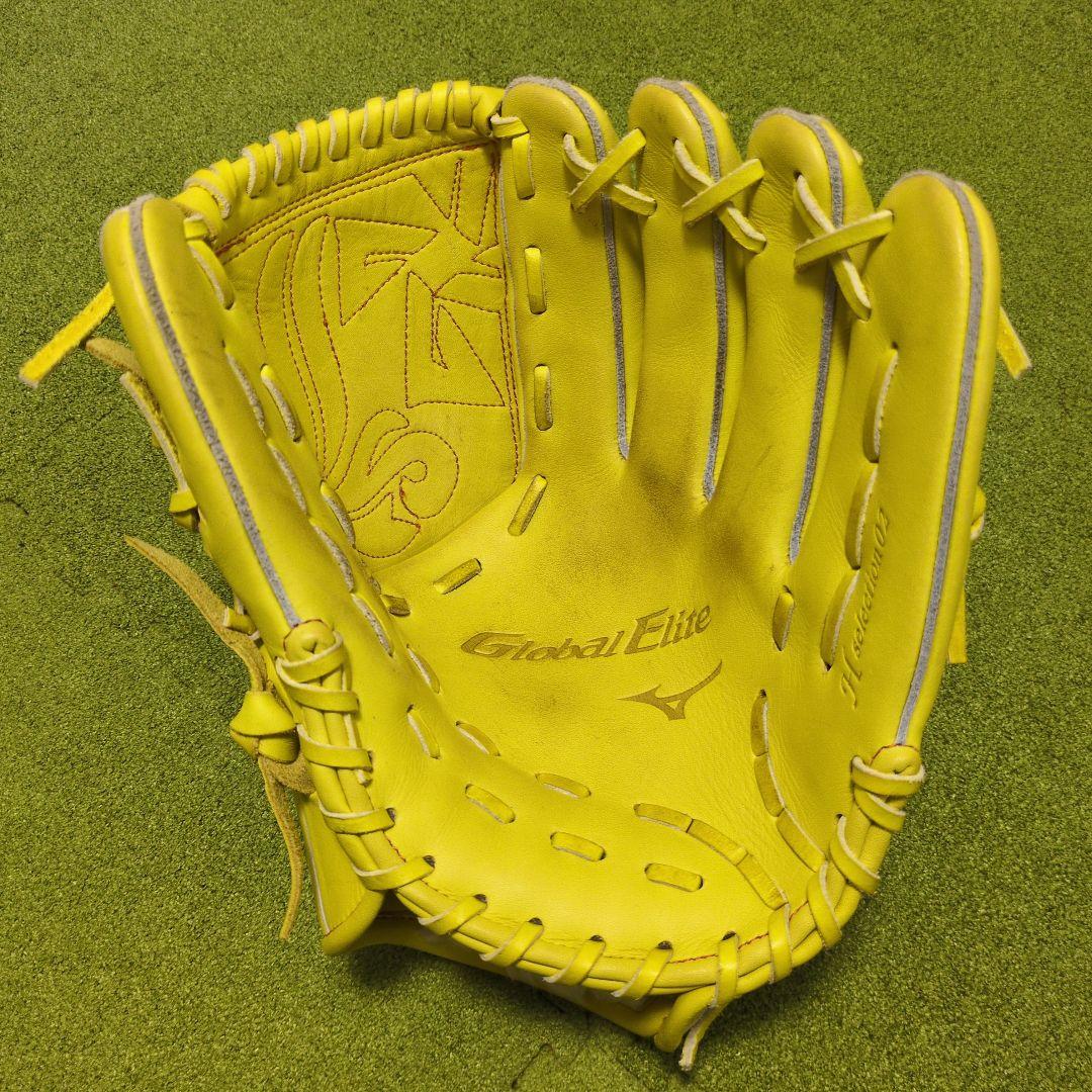 Mizuno Global Elite 軟式投手h selection02