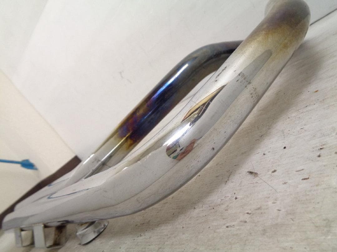 スポーツスター 04-13 ドラッグパイプ スラッシュカット マフラー