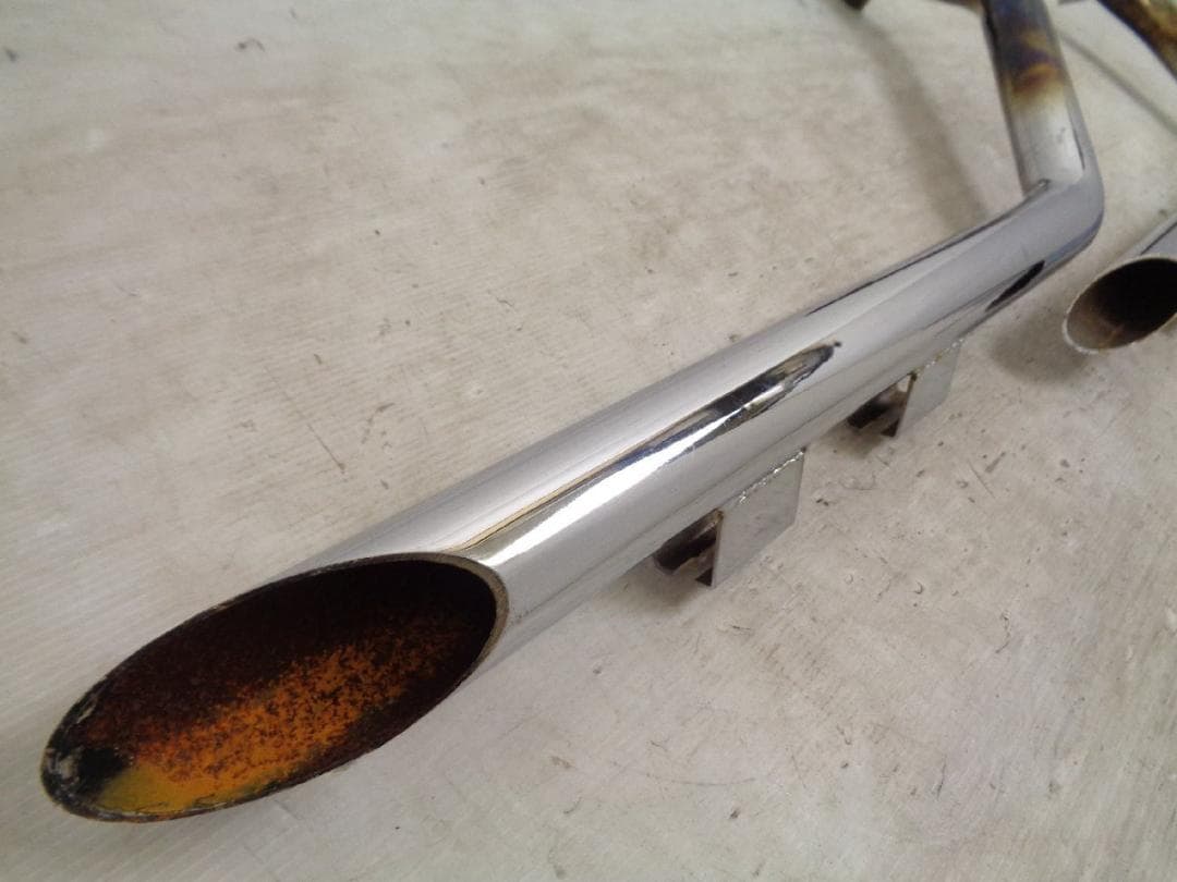 スポーツスター 04-13 ドラッグパイプ スラッシュカット マフラー