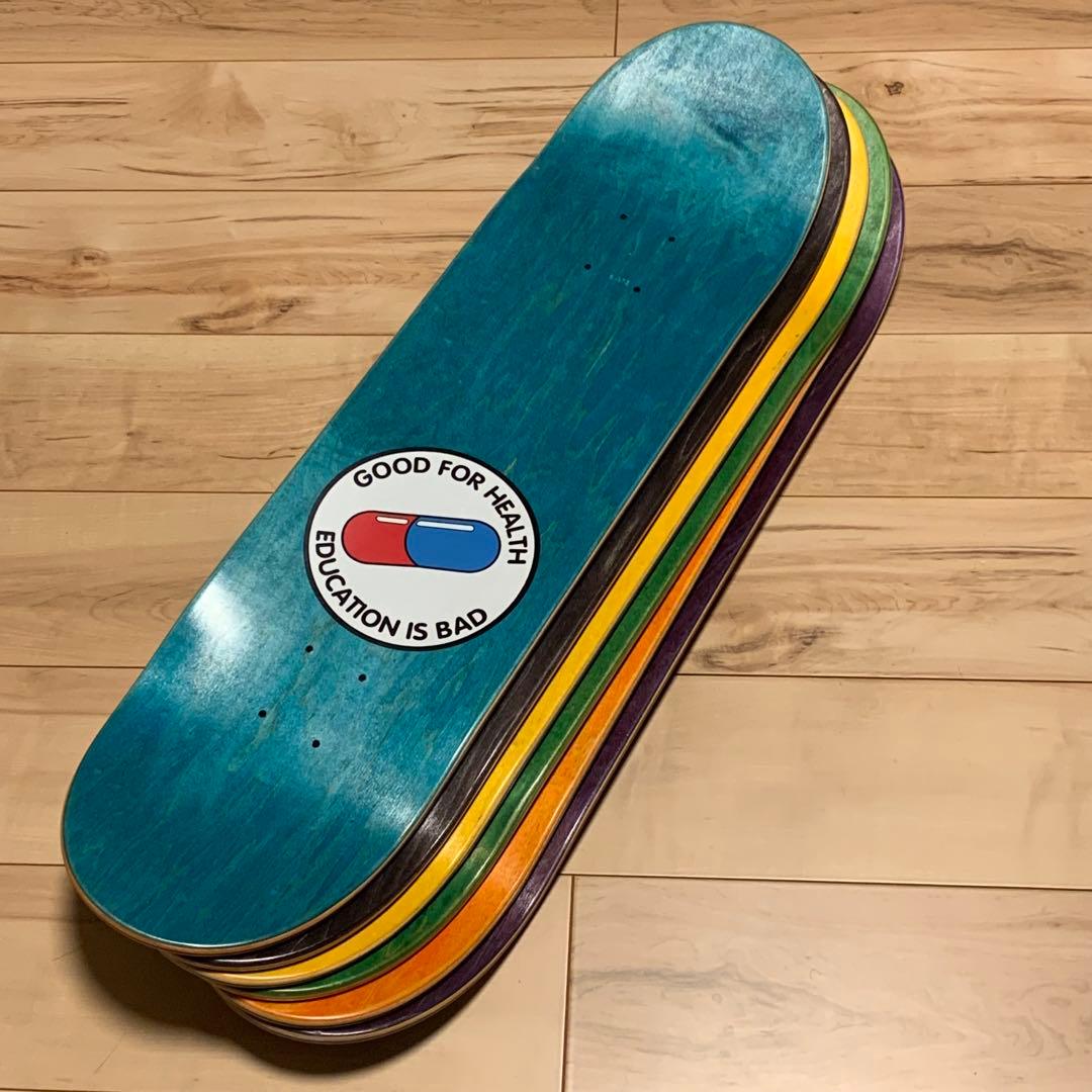 即完売 ジェルミクライン AKIRAスケボーデッキKATSUHIRO OTOMO