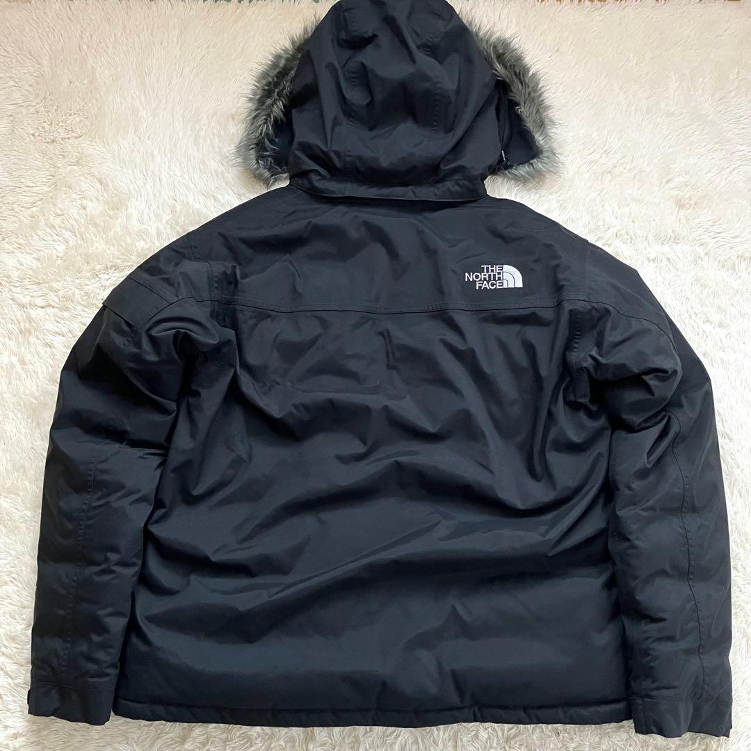 ✨3way✨ノースフェイス 高機能ダウン アイスジャケット 黒 ハイベント 美品
