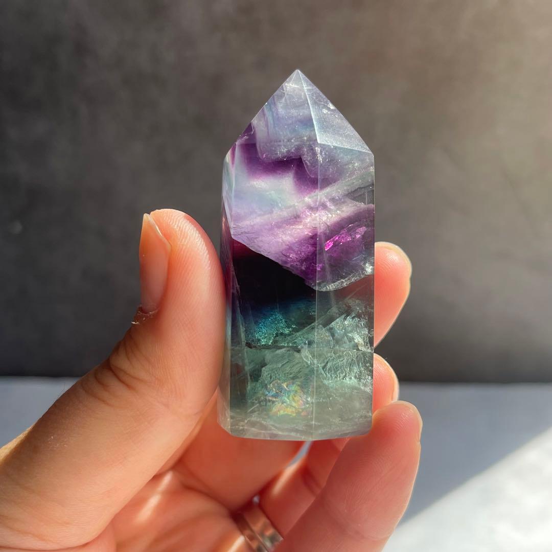 フローライト　ポイント