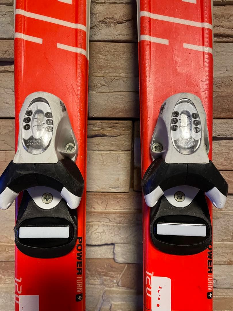 ジュニアスキーセット　ロシニョールHERO120 ラングスキーブーツ23.5