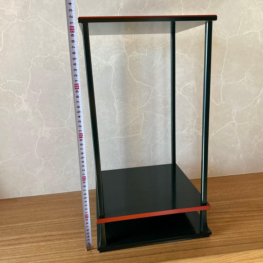 木村表恵　表惠　指物師　波多野匠斎　二重棚　茶道具