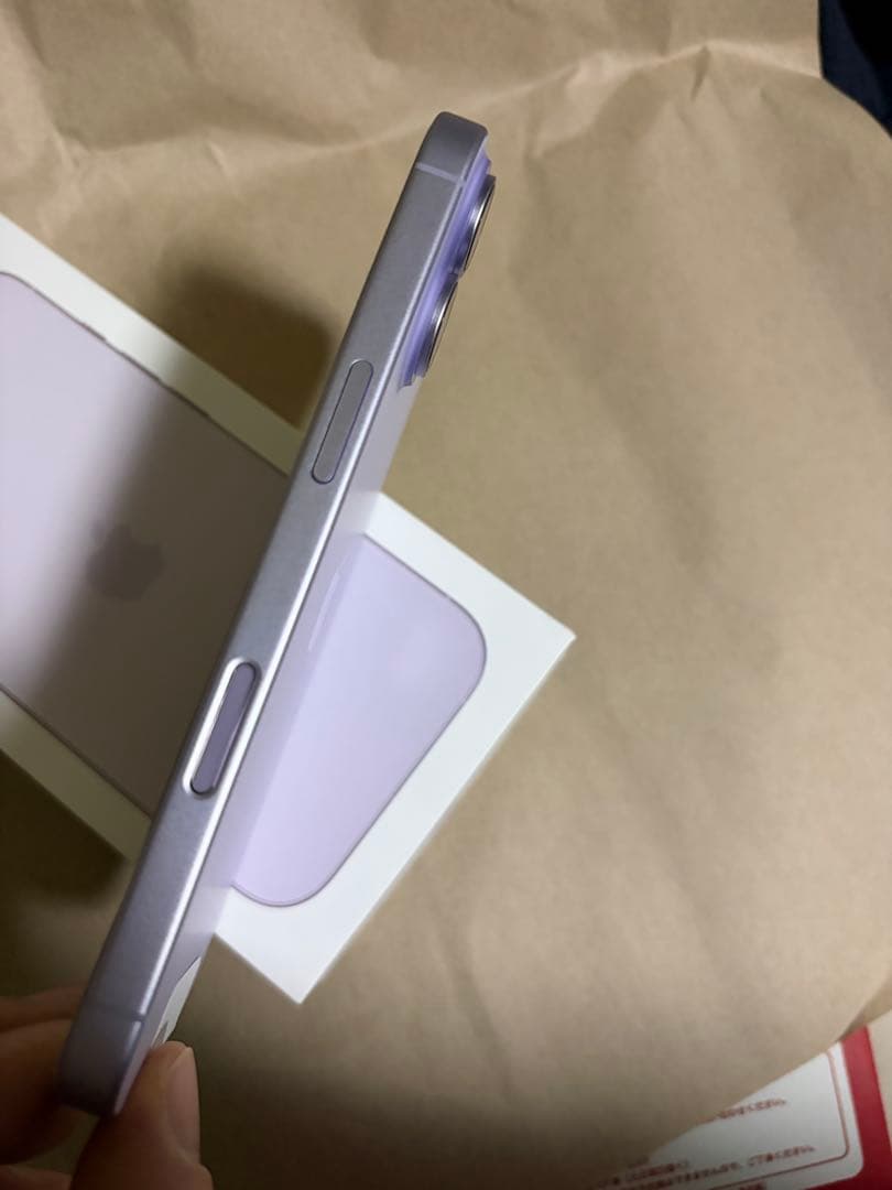 iPhone17 256GB ラベンダー