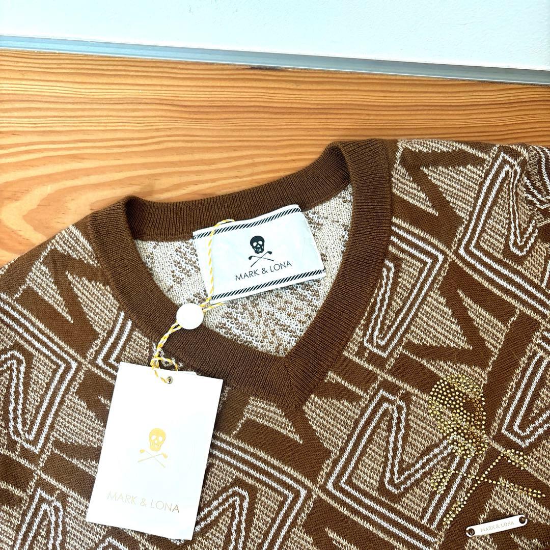 mark&lona 長袖ニットトップス