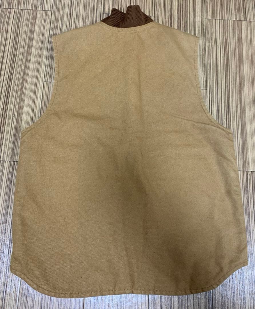 トップス Carhartt v01 brown vest