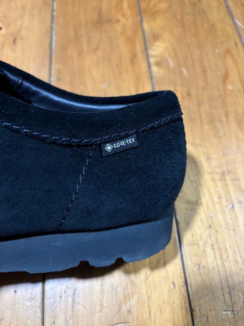 クラークス ワラビー ゴアテックス　UK7G