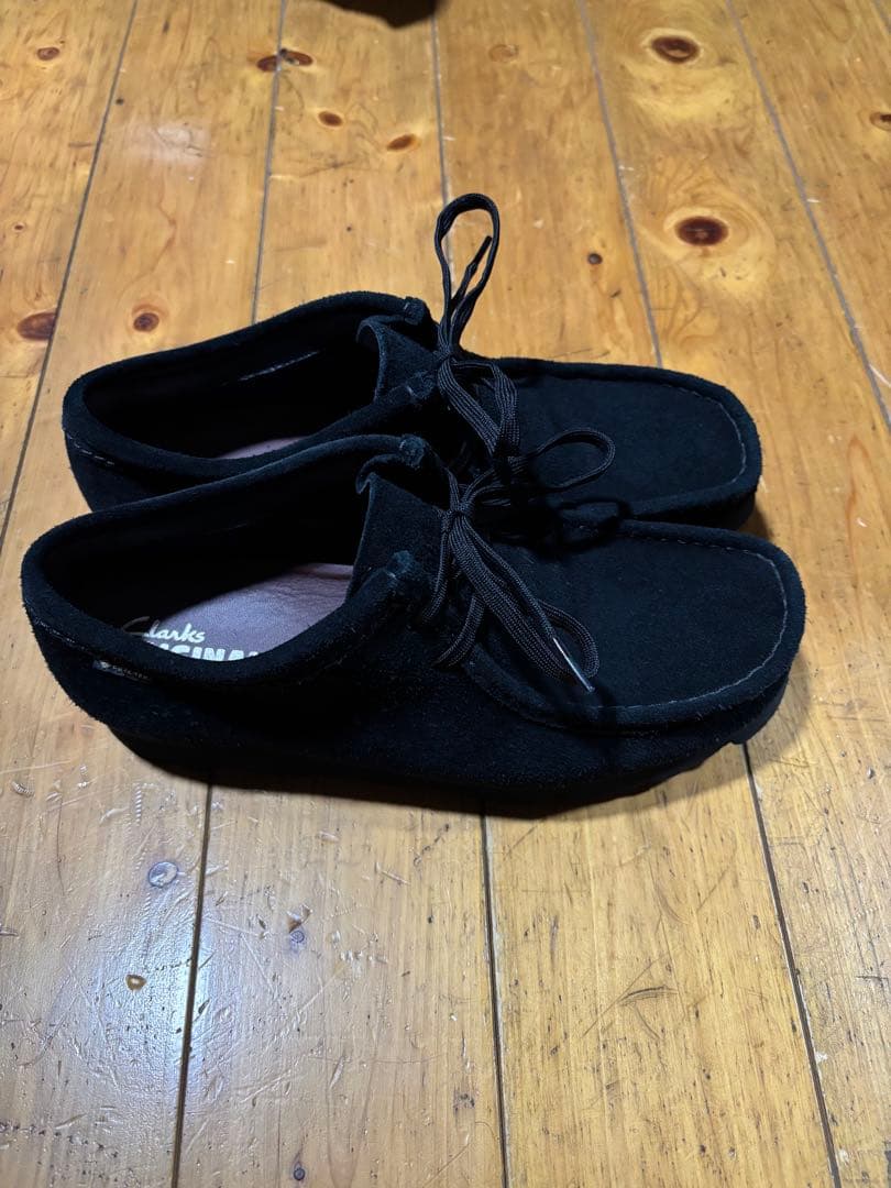 クラークス ワラビー ゴアテックス　UK7G