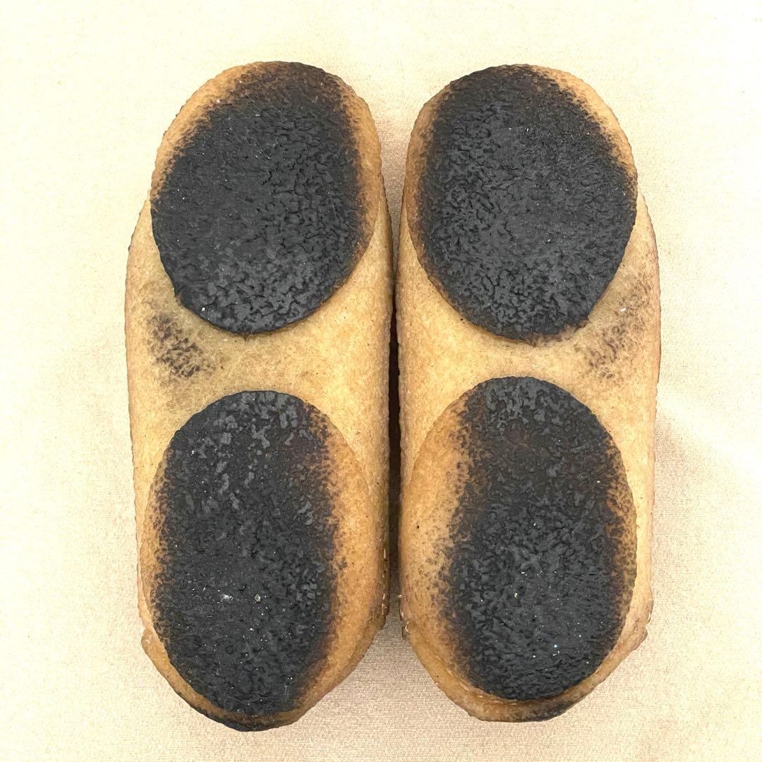 ユケテン センターリング モック モカシン レザー　シューズ US8 26cm