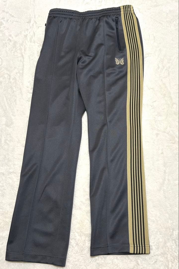 【美品】希少 NeedlesトラックパンツSTUDIOUS別注　M