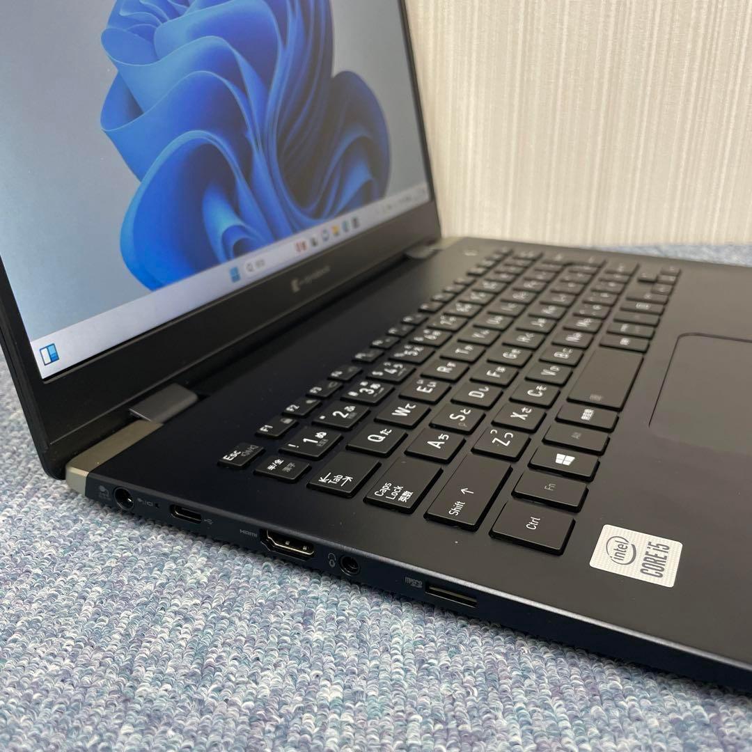 ノートパソコン　Windows11　オフィス付き　爆速SSD搭載　初期設定済み