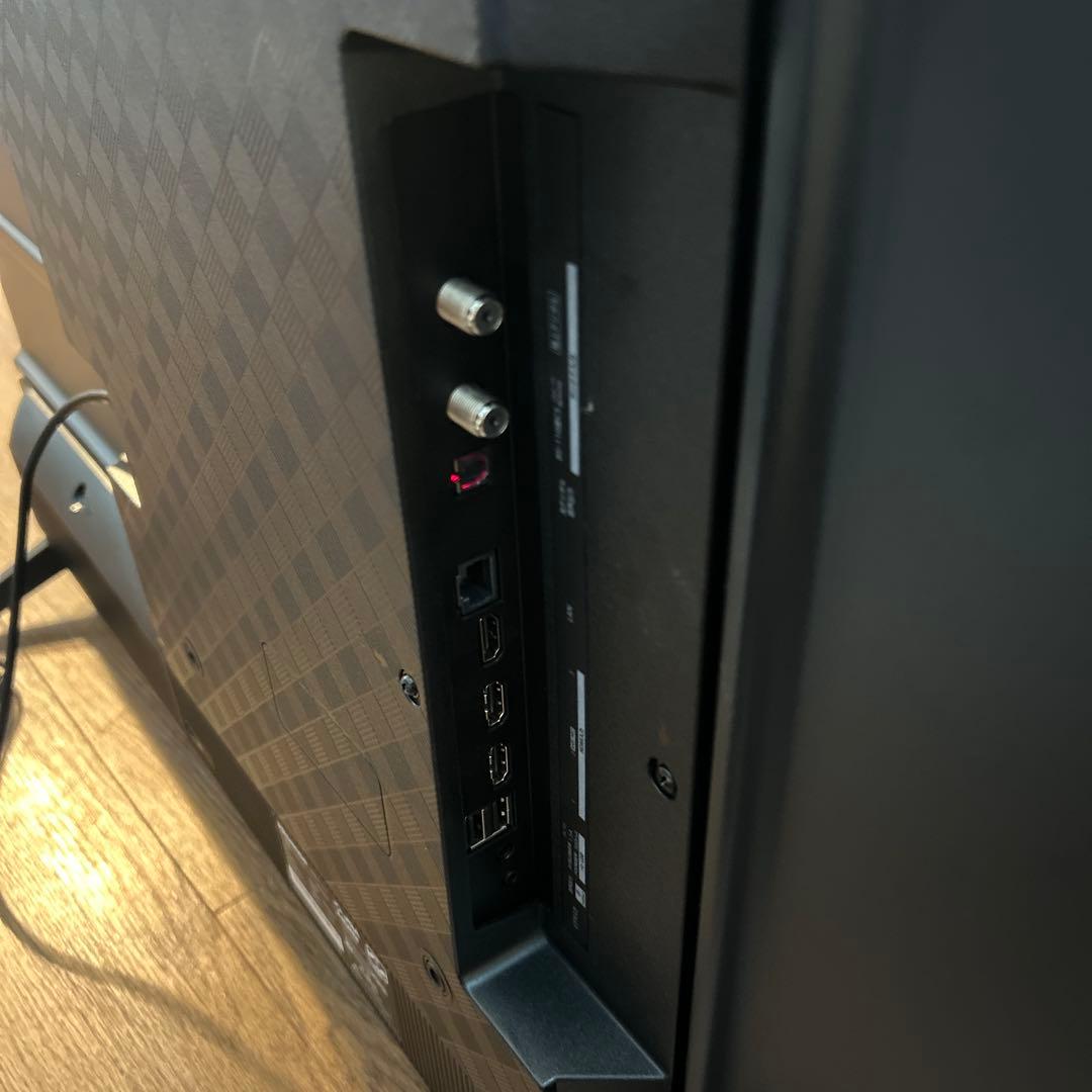 Hisense E6Kシリーズ 50V型　2024年製