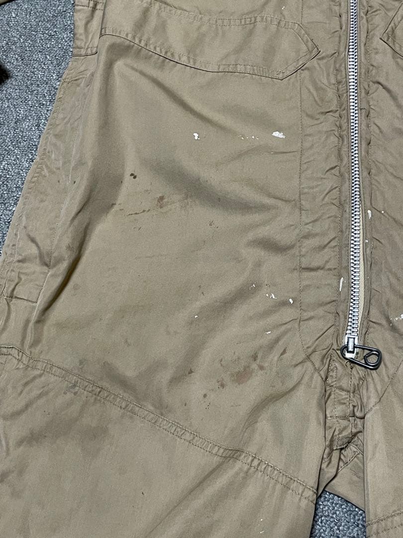 【希少 】50s 米軍 サマー フライトスーツ 44 つなぎ 雰囲気◎ 実物