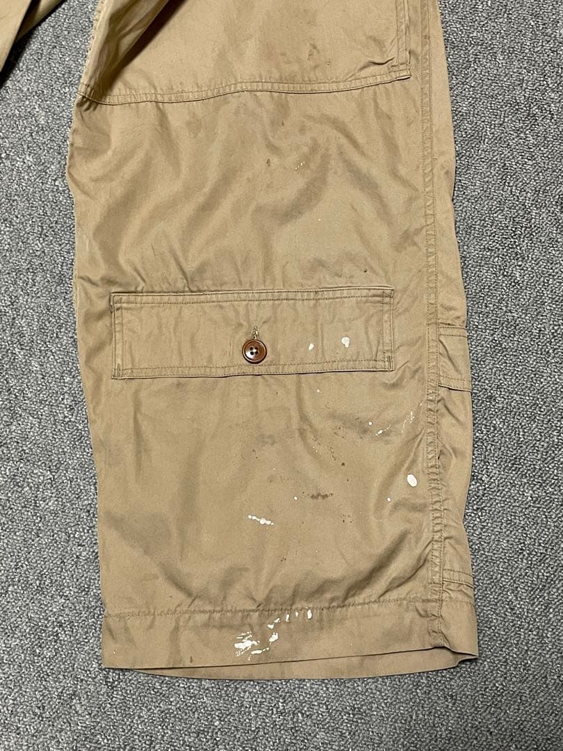 【希少 】50s 米軍 サマー フライトスーツ 44 つなぎ 雰囲気◎ 実物