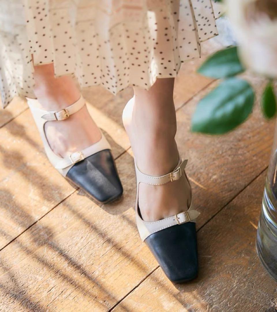 靴 Herlipto Mademoiselle Mules 38