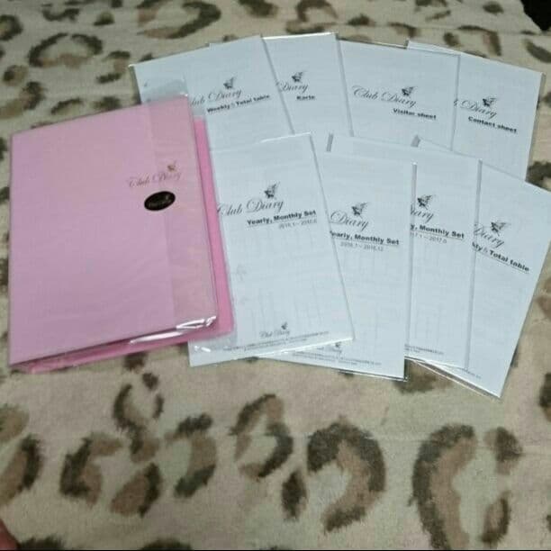 キャバ嬢必須アイテム★クラブダイアリー