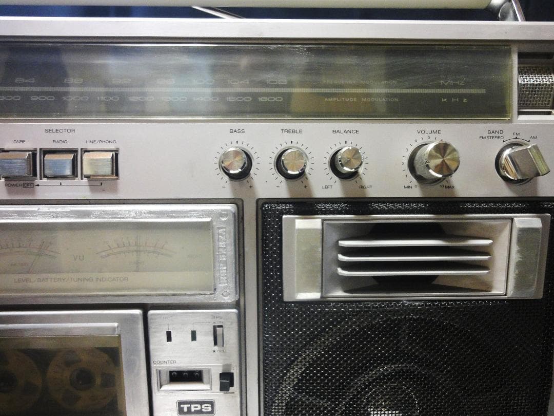 ♪昭和銘機 整備ラジカセ National 「THE Disco」RX-5600