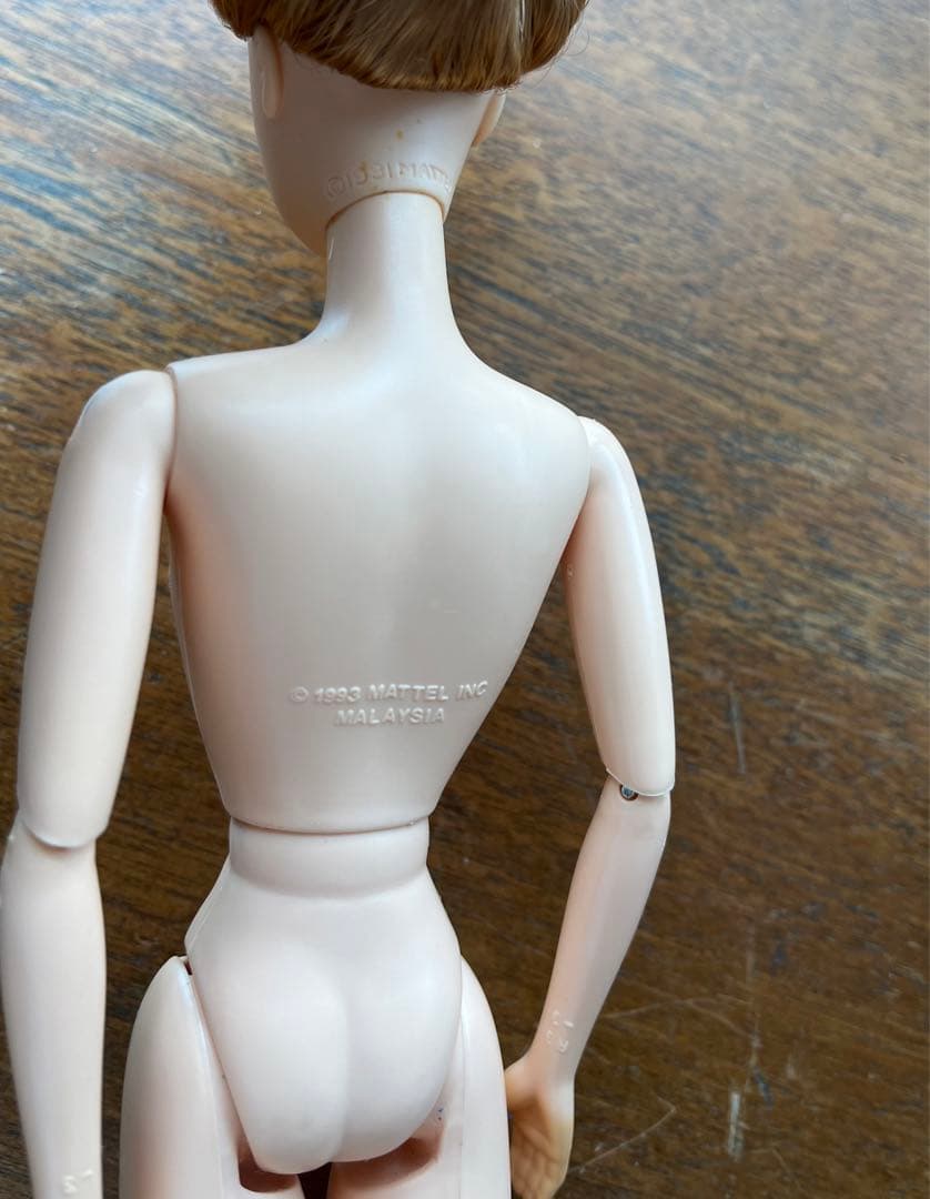 90年代　ヴィンテージ　バービー　ドジャース