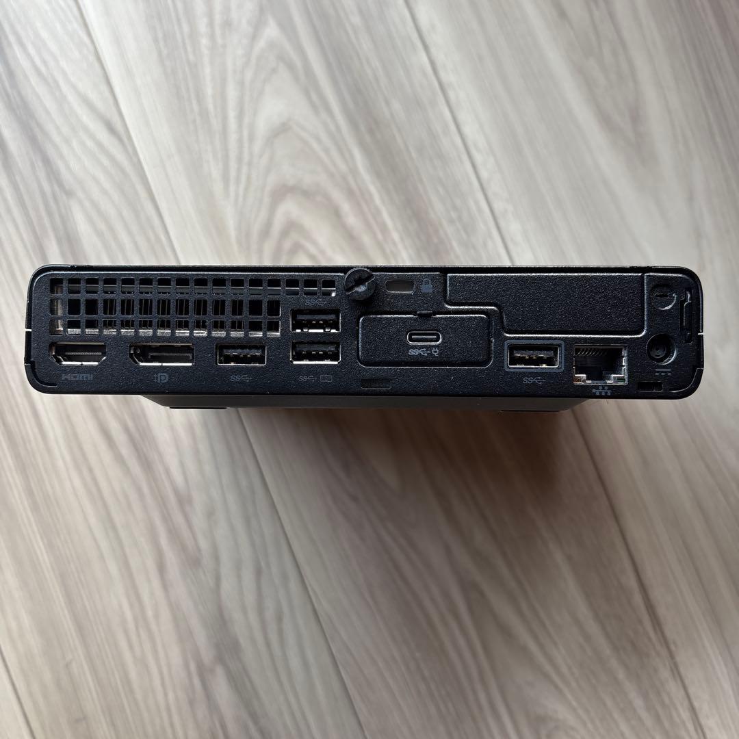 ミニPC HP ProDesk 405 G8 DM /Win11Pro /Ryzen 3