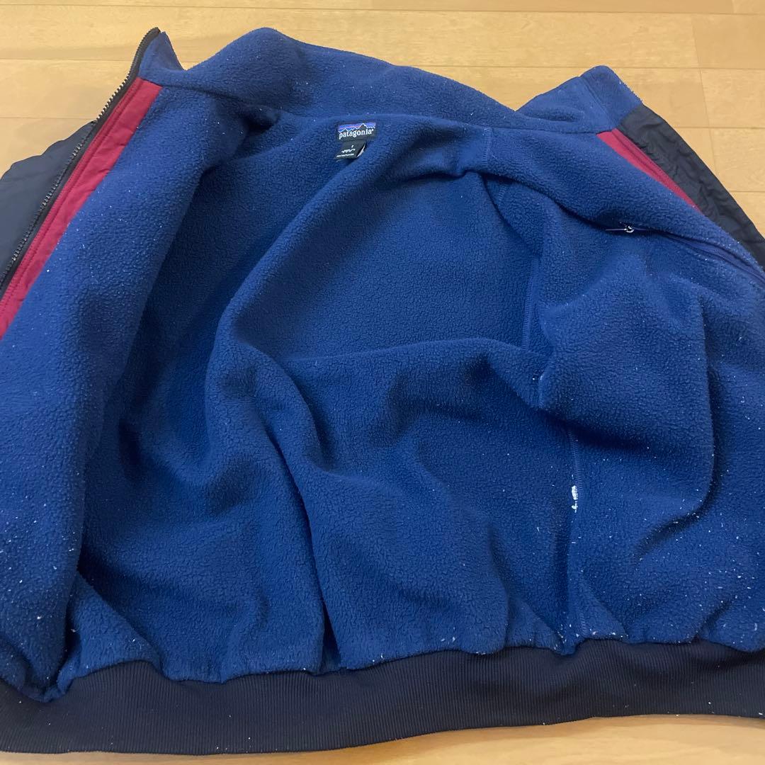 い*ん様 USA製 黒 patagonia シェルドシンチラ S