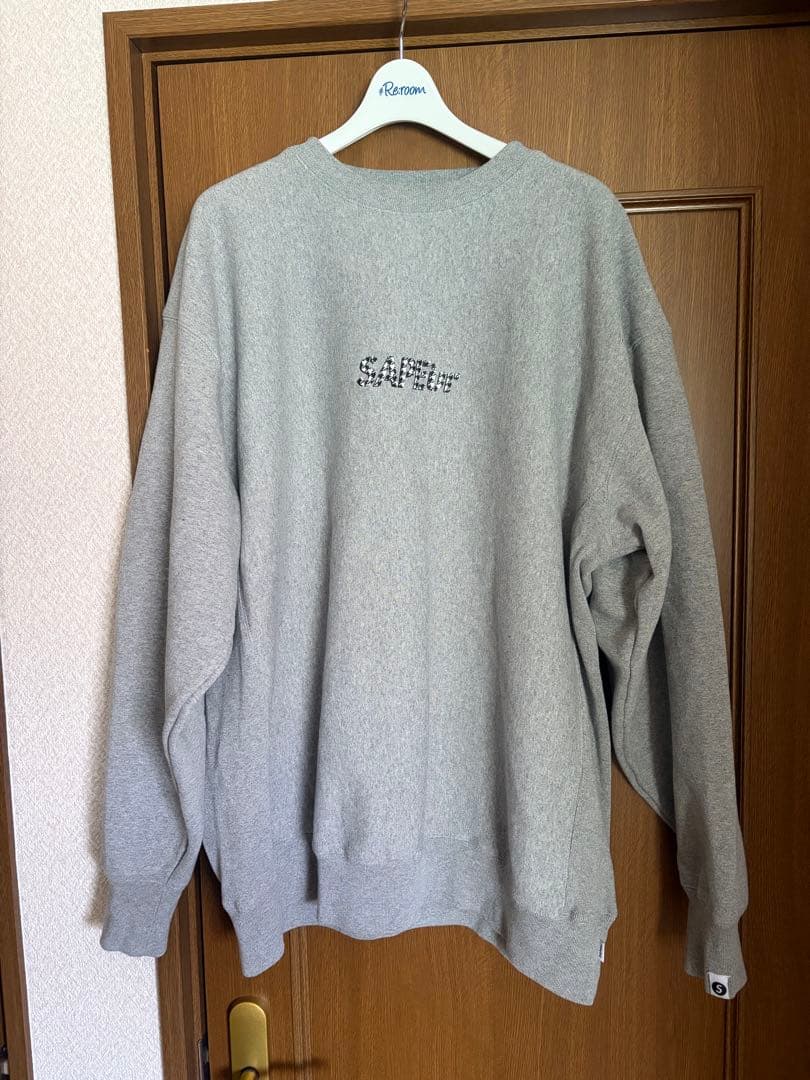 サプールSAPEur千鳥格子スウェット　XXL